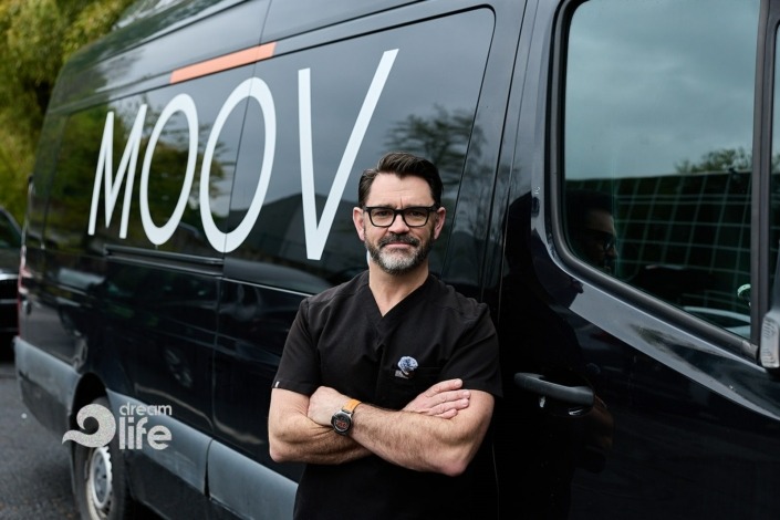 MOOV Health commercial photography - Dream Life Photo Connecticut