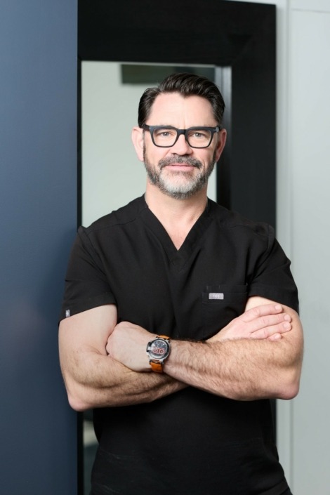 Dr Kyle professional headshot photography - Dream Life Photo Connecticut